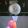 WEAVERBIRD 4PCS Aquarium Nematode Feeder, Live Blood Worm Plastic Cone
