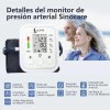 Monitor Medidor Digital Presin Arterial Uso Domstico Usb Blanco