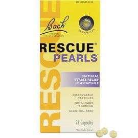 BACH RESCUE PEARLS, 28 CAP by Bach - Producto Original de Alta Calidad, Entrega Rápida y Segura, Garantía Incluida                                    
