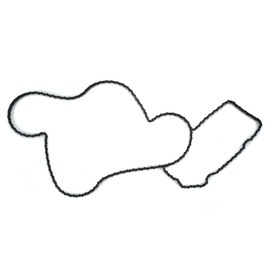 MAXWIN 120-4370 Water Pump Fit 2003-2008 for Dodge Ram 1500/2500/3500 V8 5.7L, 2004-2008 for Dodge Durango V8 5.7L, 2007-2008 for Chrysler Aspen V8 5.7L