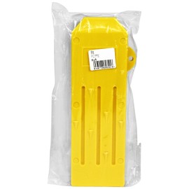 Senkichi Chainsaw Accessory, Safety PC Wedge, Medium, For Cutting Wood Logs, Plastic, Depth 8.7 x Height 1.2 x Width 2.8 inches (22 x 3 x 7 cm)