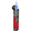 Palió® Veneto™ Quadruple Jet-Flame Lighter, High capacity tank, Red