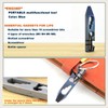 Titanium Pry Bar EDC Pry Tool with Bottle Opener Screwdriver