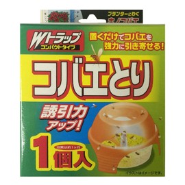 W Trap Fly Trap, 1 Pack