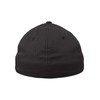 Flexfit Cotton Twill Dad Cap, Black, Large-X-Large