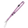 Raymei Fujii Reflective Lanyard Purple GLK451V