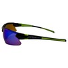 Optic Edge Ricochet Wraparound Sports & Motorcycle Sunglasses for Men
