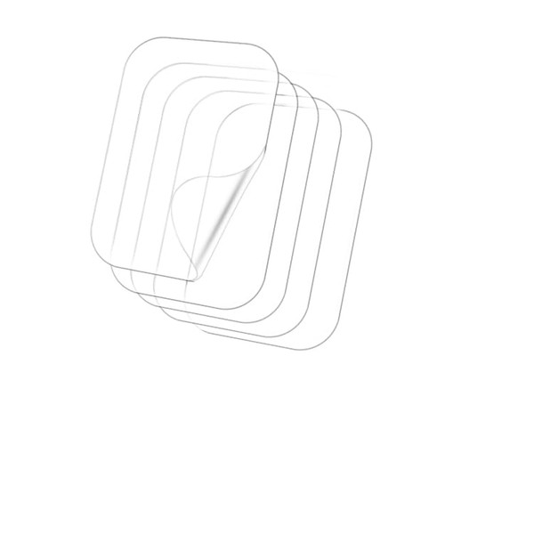 [5 Pack] screen protector for Spade & Co Health Smartwatch