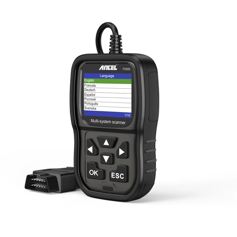 ANCEL FD500 OBD2 Scanner Code Reader For Ford Full System