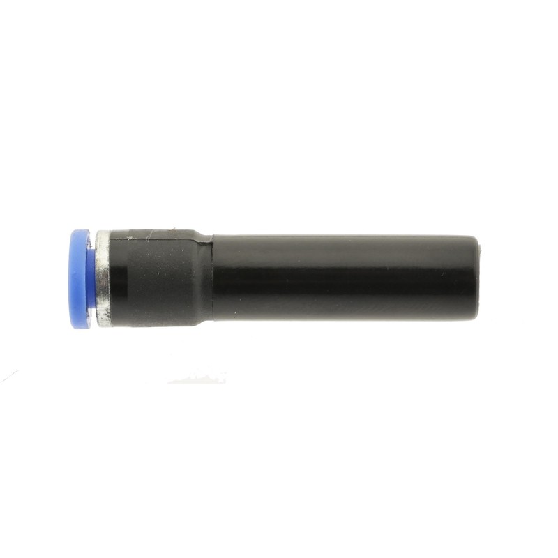 IQS Straight Connector Reduction of 12mm Plug Nipple x 8mm