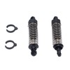 2 PCS RC Car, Aluminum Alloy Oil Filled Shocks RC