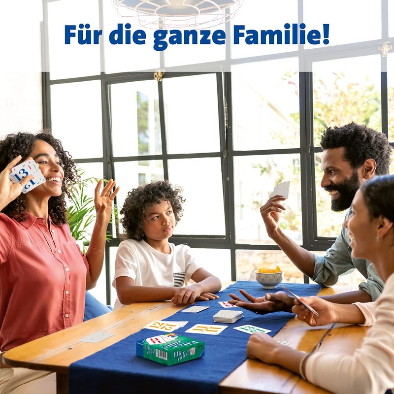 Ravensburger Card Games (English Language Not Guaranteed), Elf out., grey