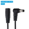 PATIKIL 5Ft 5.5mm x 2.5mm Male to Female DC Power