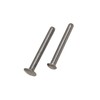 Senkichi Shovel Screw Replacement Parts Set of 2 Silver