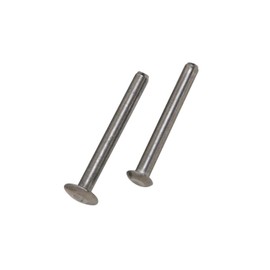 Senkichi Shovel Screw Replacement Parts Set of 2 Silver