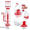 hygger Protein Skimmer for Saltwater Aquariums with 7W Pinwheel Pump,
