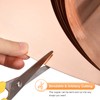 uxcell Copper Sheet Roll 3500mm x 300mm x 0.02mm, 99.9%