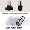 Water Pipe Irrigation Filter Household Water Purification Filter Transparent Mesh