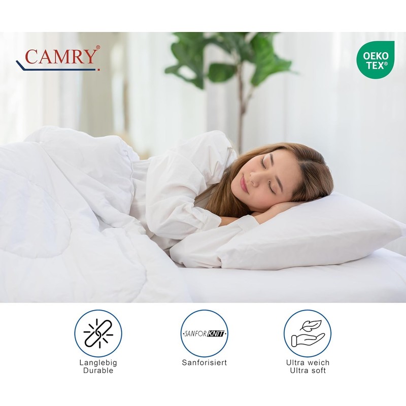 Camry Jersey Fitted Sheets, Cotton Bed Sheets