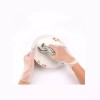 Lobo Caja Guantes 50pz Vinil Transparentes Talla Grande