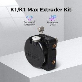 Creality K1 Extruder Upgraded, K1 Extrusion Kit without Motor Direct Drive Extruder Dual Gear Feeding Extrusion Mechanism Kit High Speed Printing for Creality K1/K1 Max/K1C Ender 3 V3/Ender 3 V3 Plus