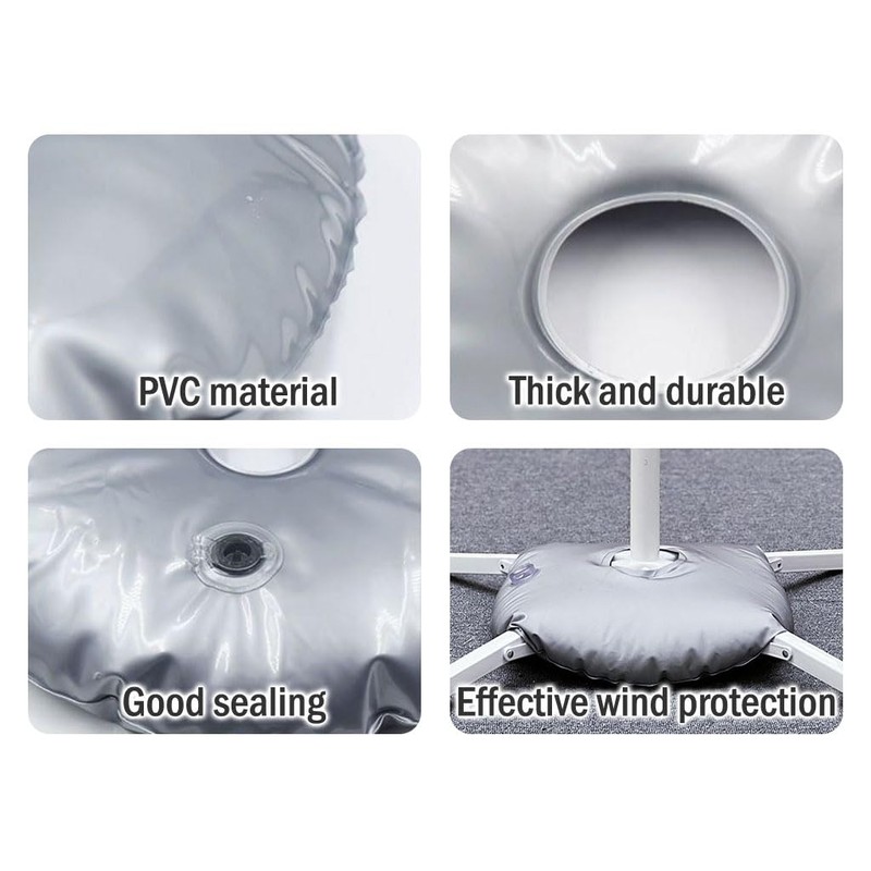 Kellegour Pack of 4 Water Weight Bag, Tube Weight, Weight