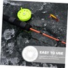 BESPORTBLE 100Pcs Fishing Line Discs Durable Lure Stoppers for Fishing