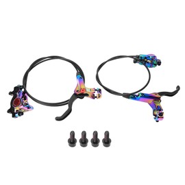 HB-875 Bike Forward Direction Hydraulic Disc Brake for Mountain Bicycle Left Hand Rear/right Hand Front Brakescolorful