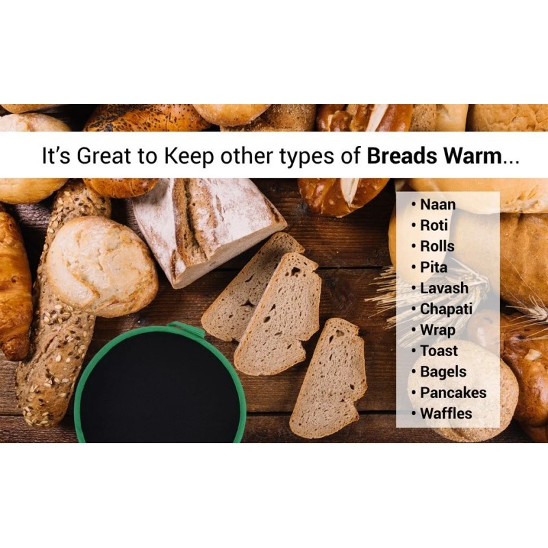 La Tortilla Oven Large 12" Insulated Fabric Tortilla Warmer Pouch