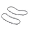 Dolphin Grey Track Pack of 2 for Nautilus CC Plus,