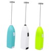 Gatuida 3Pcs Handheld Epoxy Resin Mixer Lightweight Electric Stirrer for