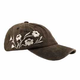 Original Classic Vintage Embroidered Dad Hat Low Profile Baseball Cap Golf Adjustable Unconstructed Plain Buckle, Black, One Size