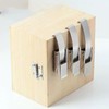 Box Toggle Latch, 99mm Stainless Steel Spring Loaded Toggle Latch