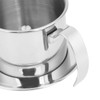 Drip Coffee Filter Pot Silver 304 Stainless Steel Hhousehold Bbrewing