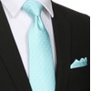 KissTies - Corbata para hombre, diseño de cuadros y caja