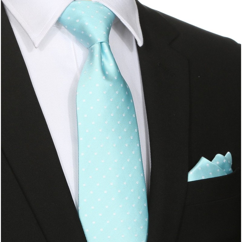 KissTies - Corbata para hombre, diseño de cuadros y caja