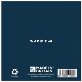 Stuff4 50th Birthday Card Brother - Fantastic - Happy Card Birthday for 50 Year Old Brother from Sister, Gifts Man, 145 mm Fifty Fiftieth Birthday Gifts Greeting Cards