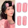 KOREWA Bangs Curler, Set of 4, Extra Large Size (Diameter