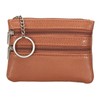 PATIKIL 4.7" x 3.5" Coin Purse Pouch, Leather Change Purses