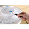 Subbuteo Electric Salad Spinner 4Qt – Rechargeable Lettuce Washer &