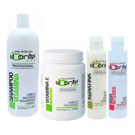 Labonté Kit Vitamina Labonté Shampoo + Vitamina + Keratina + Seda