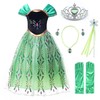 JerrisApparel Princess Party Dress Costume Cosplay Dress Up (6 years,