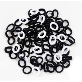 Elastic Hair Ties, Seamless Hair Band, Ponytail Holder No Crease Damage, Cotton Bands, Hair Scrunchies for Thick Thin Hair, Hair Accessories for Women, Christmas Accessories Gifts