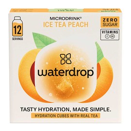 waterdrop Microdrink - Ice Tea Peach, 12 Servings