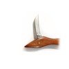 ASC Professional Deluxe Corkscrew with Wood Inlay Inc. Cork Screw,