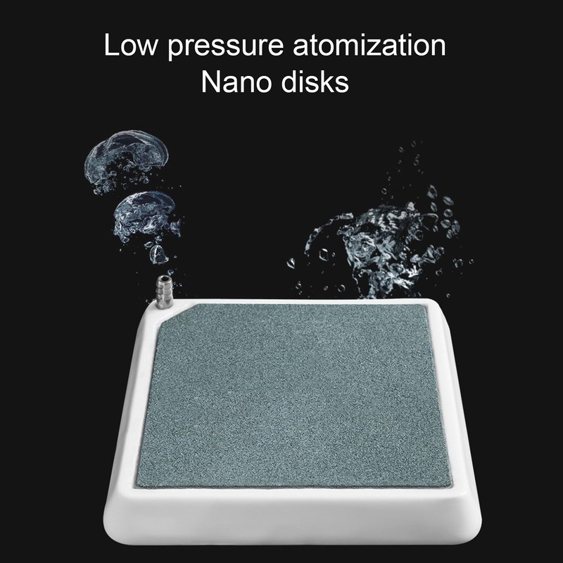 Aquarium Air Stone Disc High Dissolved Oxygen Fine Bubbles Fish
