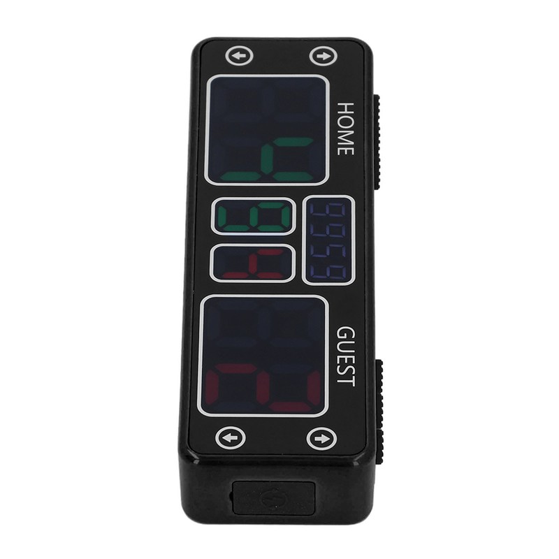 Electronic Scoreboard LED 10 Digit Touch Magnetic Rechargeable Digital Scoreboard