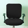 P Prettyia Elastic Office Covers Washable Stretchable Seat Cover for