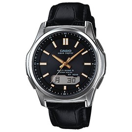 Casio Watch WAVE CEPTOR World 6-Station Radio Solar WVA-M630L-1A2JF Men's