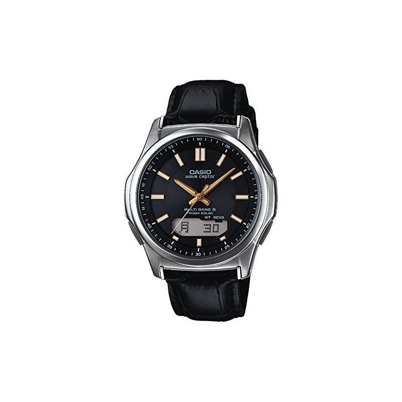 Casio Watch WAVE CEPTOR World 6-Station Radio Solar WVA-M630L-1A2JF Men's